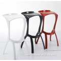 wholesale stackable plastic sillas high bar stools